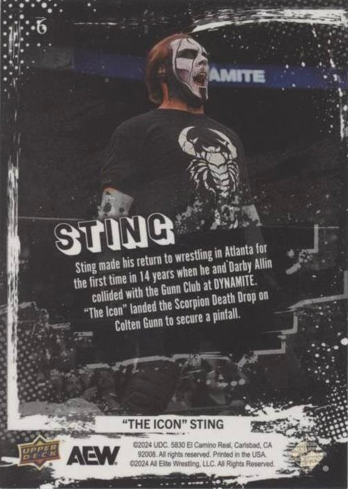 12/1/21 – Sting and Darby Allin Defeated the Gunn Club in “the Icon’s” Return to Atlanta