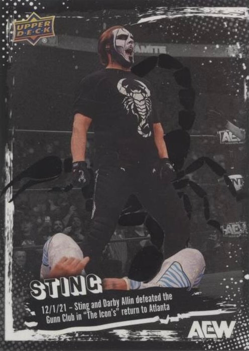 12/1/21 – Sting and Darby Allin Defeated the Gunn Club in “the Icon’s” Return to Atlanta