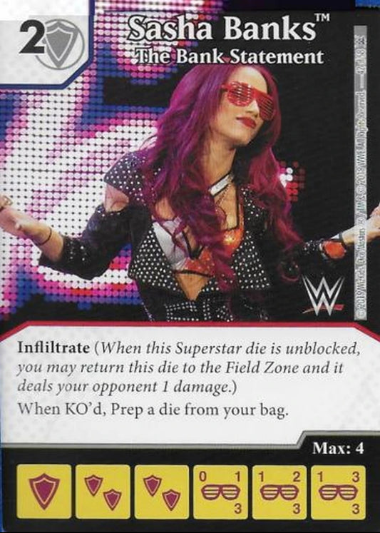 Sasha Banks – the Bank Statement