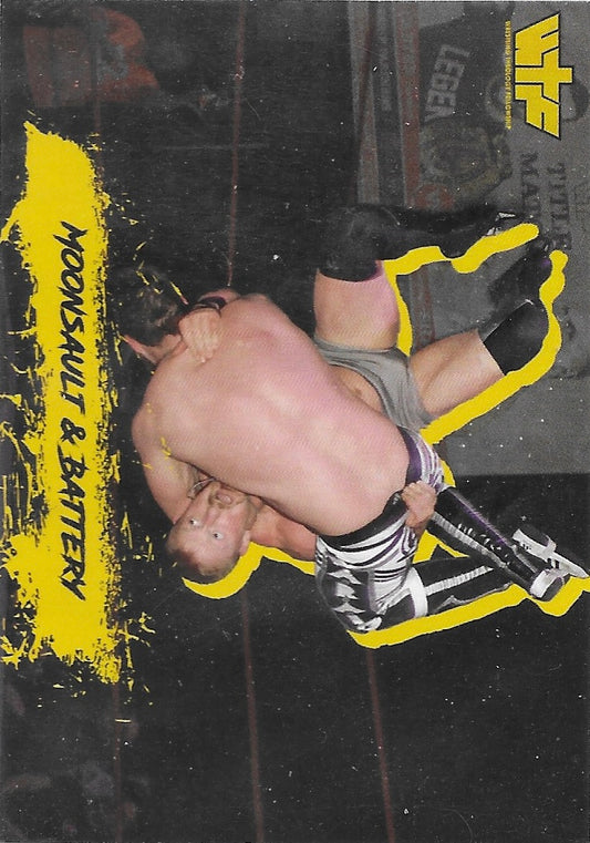 Moonsault & Battery trading card PW Catalog