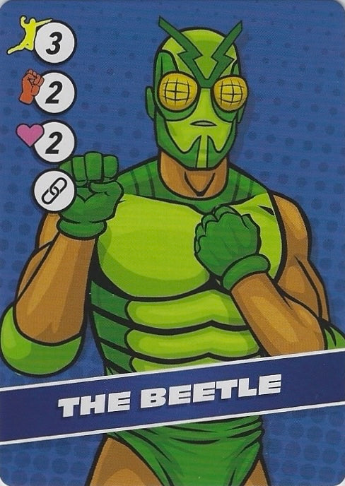 The Beetle trading card PW Catalog