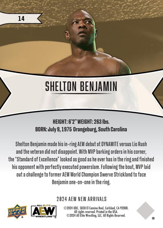 Shelton Benjamin