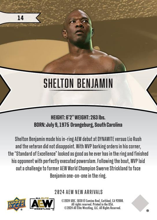 Shelton Benjamin