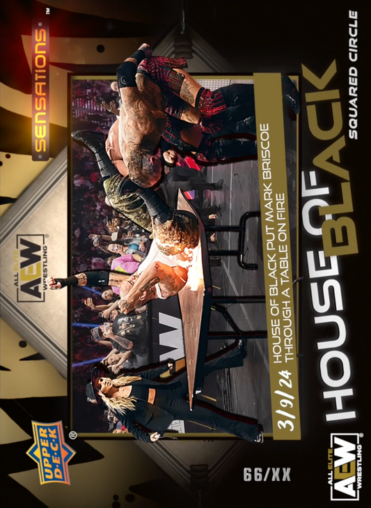3/9/24 – House of Black – House of Black PUT Mark Briscoe Through a Table on Fire