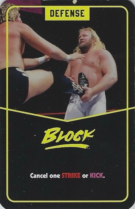 Block trading card PW Catalog