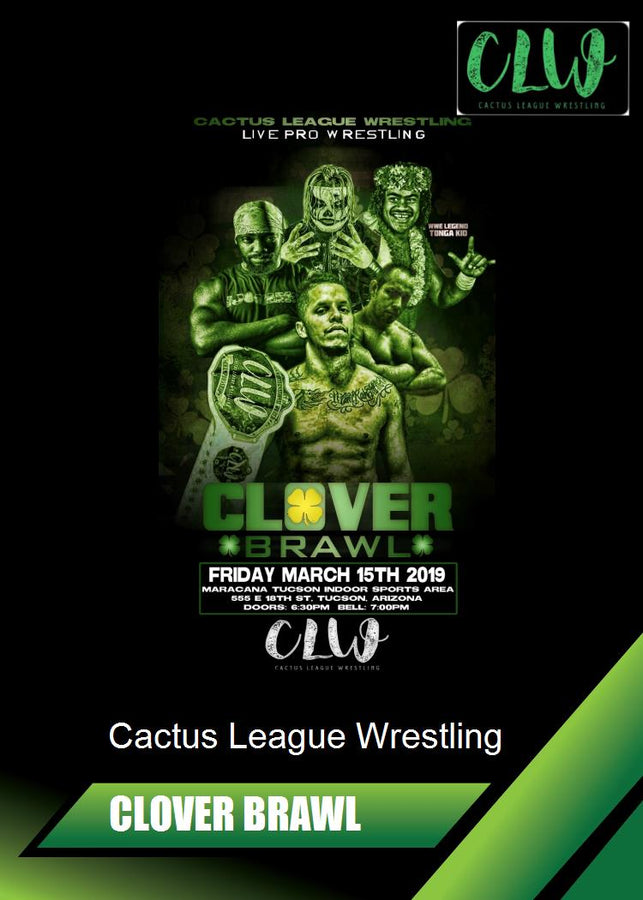 Clover Brawl trading card PW Catalog