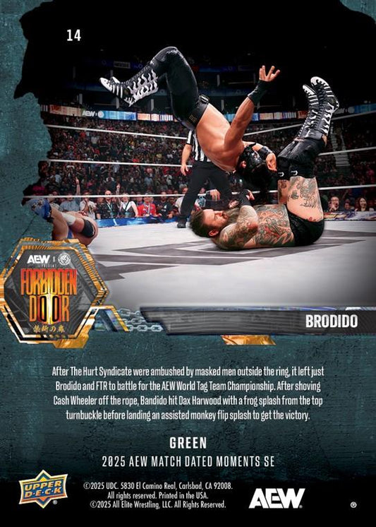 Brodido – Brodido Defeats FTR and the Hurt Syndicate to Claim the AEW World TAG Team Championship