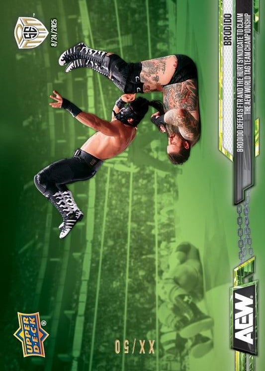 Brodido – Brodido Defeats FTR and the Hurt Syndicate to Claim the AEW World TAG Team Championship