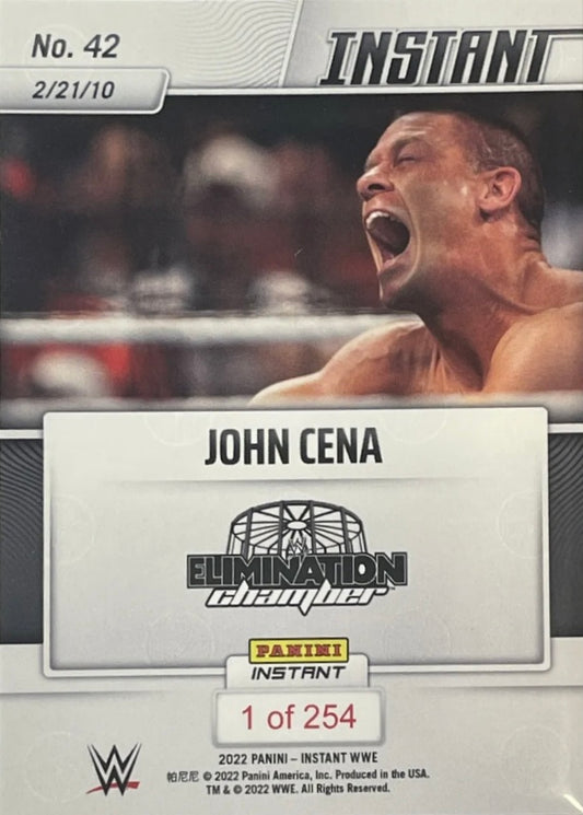John Cena – Cena Wins Elimination Chamber for Eighth World Championship - image 2