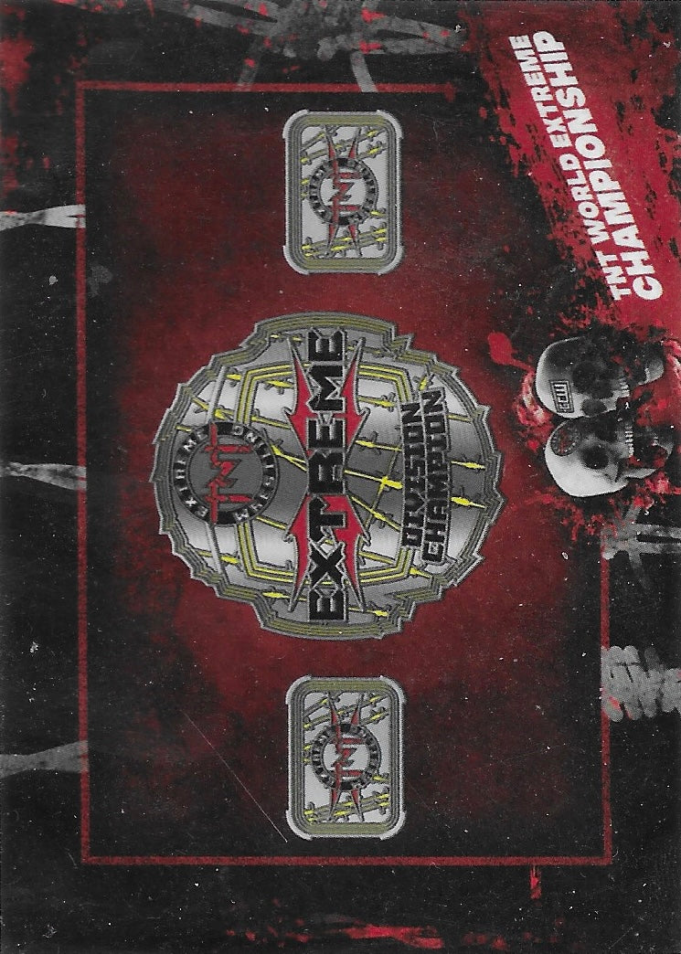 TNT World Extreme Championship trading card PW Catalog