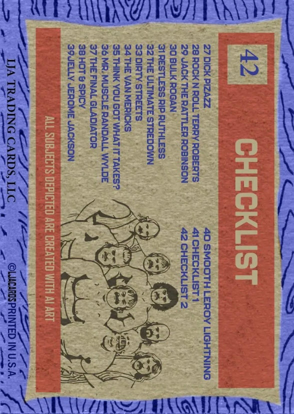 Checklist