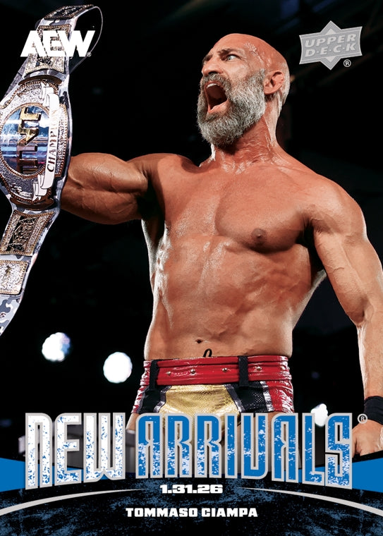 Tommaso Ciampa trading card PW Catalog
