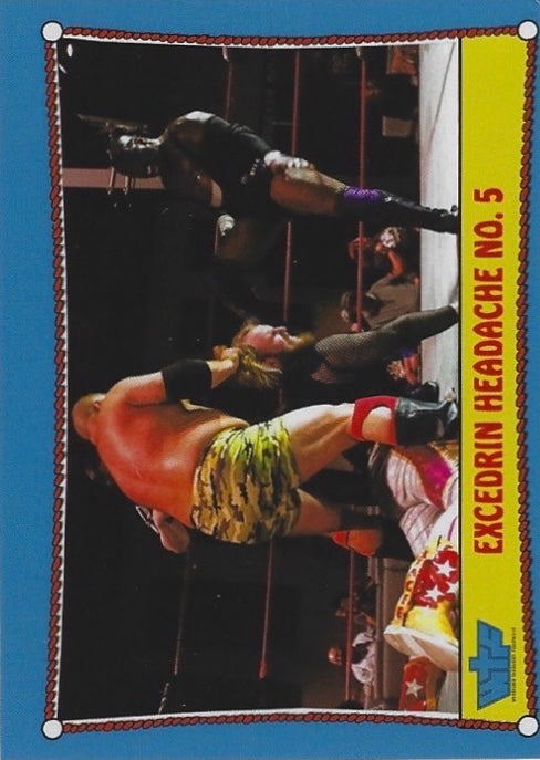 Ringside Action – Excedrin Headache NO. 5 trading card PW Catalog