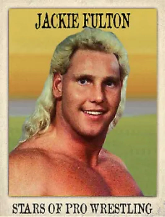 Jackie Fulton trading card PW Catalog