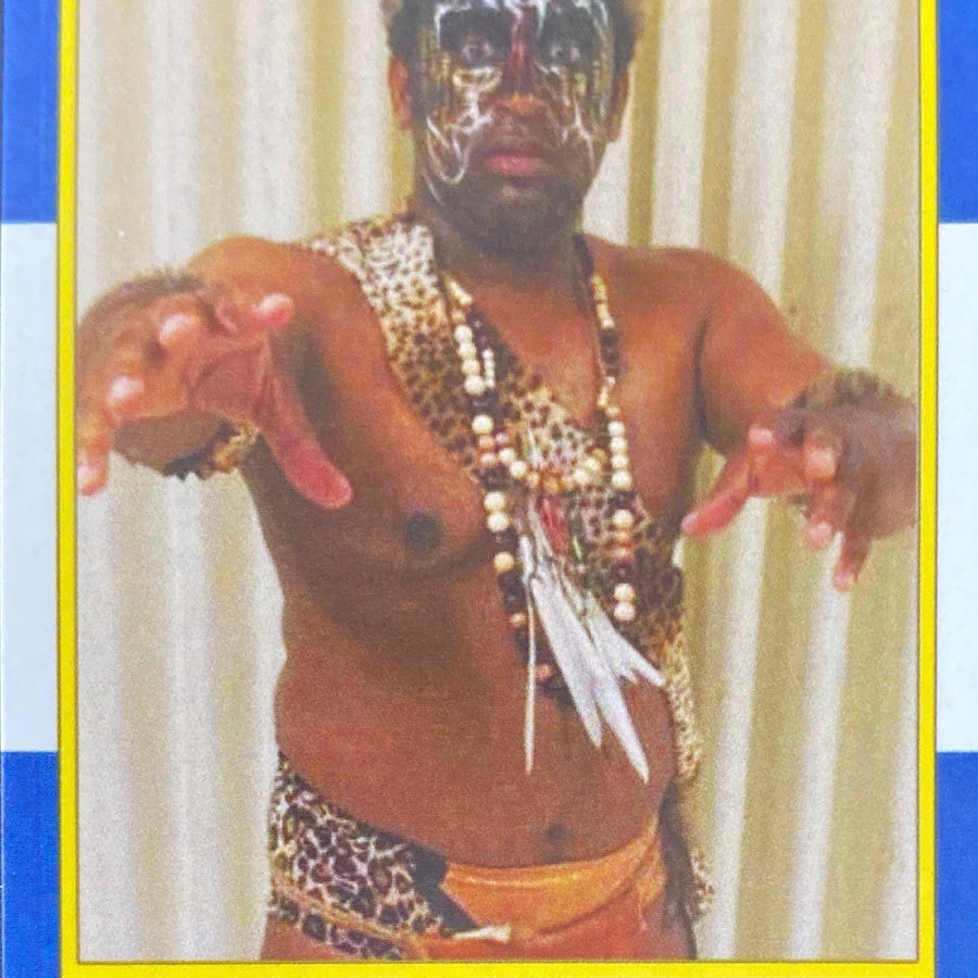 Marcus Gibbs trading card PW Catalog