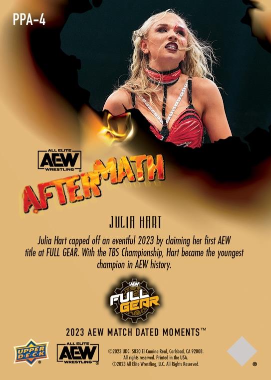 AEW PPV Aftermath – Julia Hart