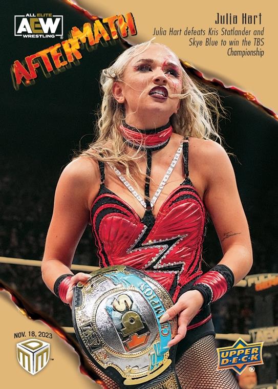 AEW PPV Aftermath – Julia Hart