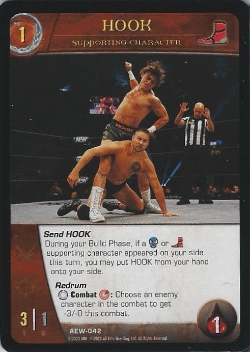 Hook trading card PW Catalog