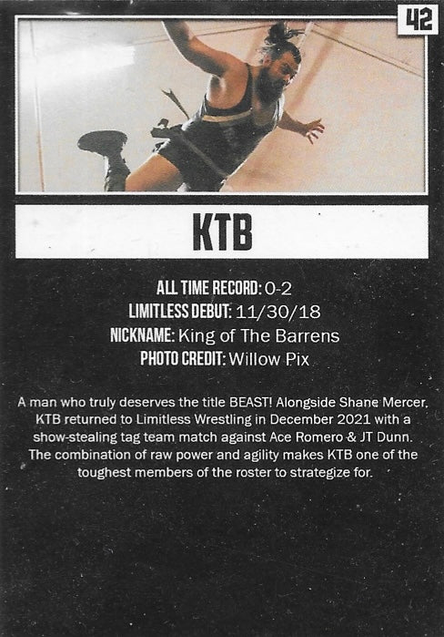 KTB trading card PW Catalog