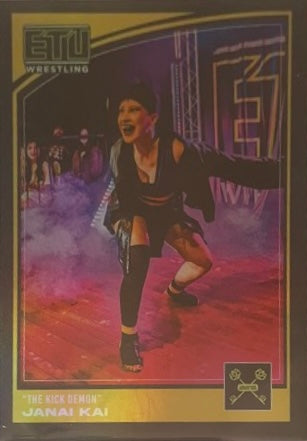 “The Kick Demon” Janai KAI trading card PW Catalog