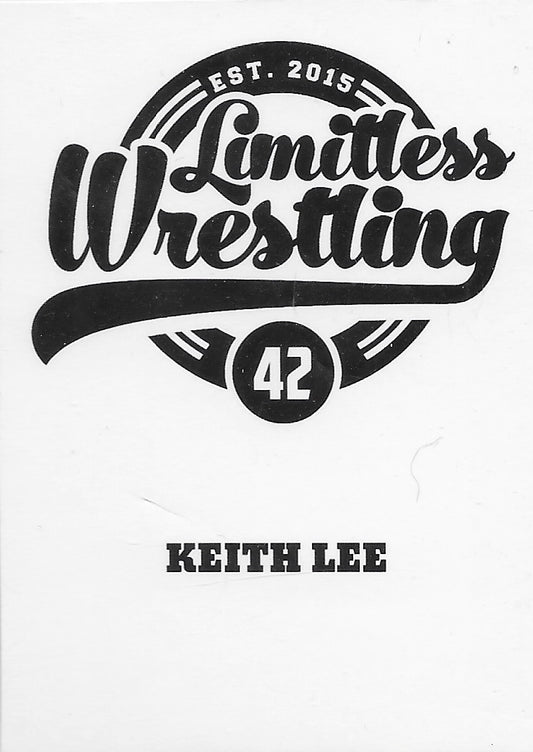 Keith LEE trading card PW Catalog