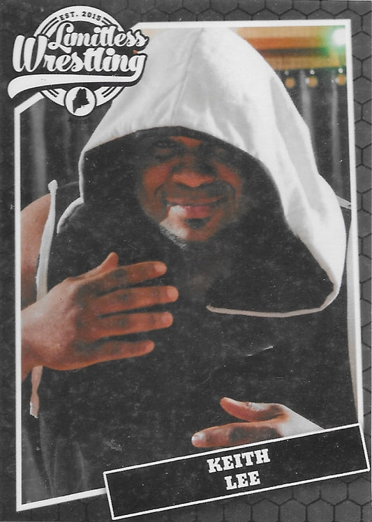 Keith LEE trading card PW Catalog
