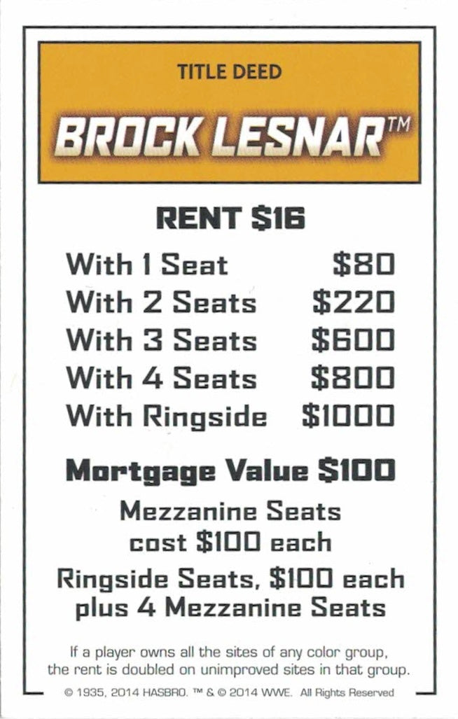 Brock Lesnar