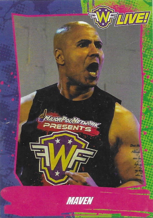 Maven trading card PW Catalog