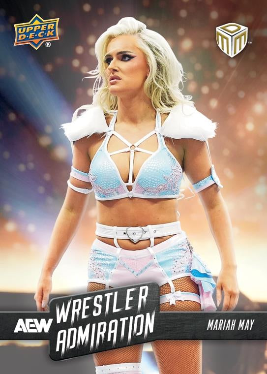 Wrestler Admiration – Mariah MAY