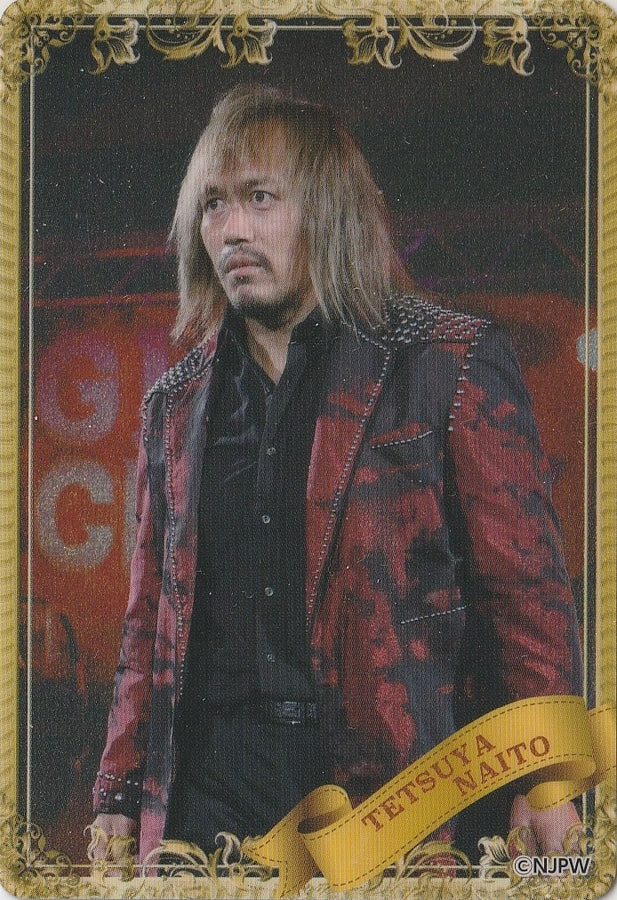 Tetsuya Naito trading card PW Catalog