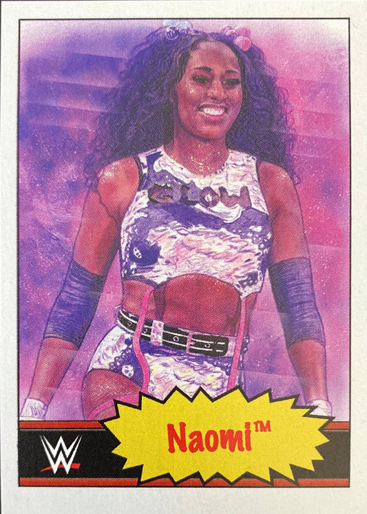 Naomi trading card PW Catalog