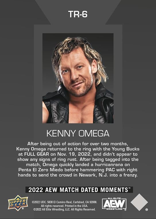 Top Ranked – Kenny Omega