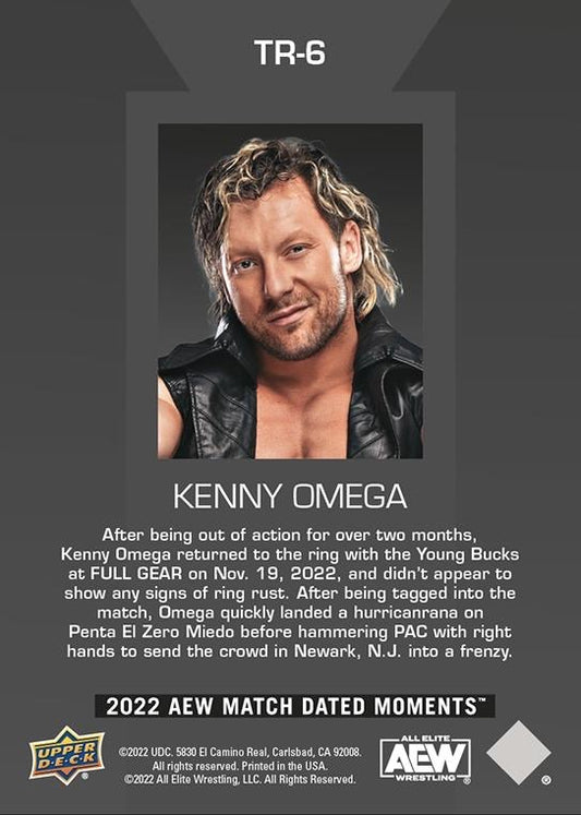 Top Ranked – Kenny Omega - image 2