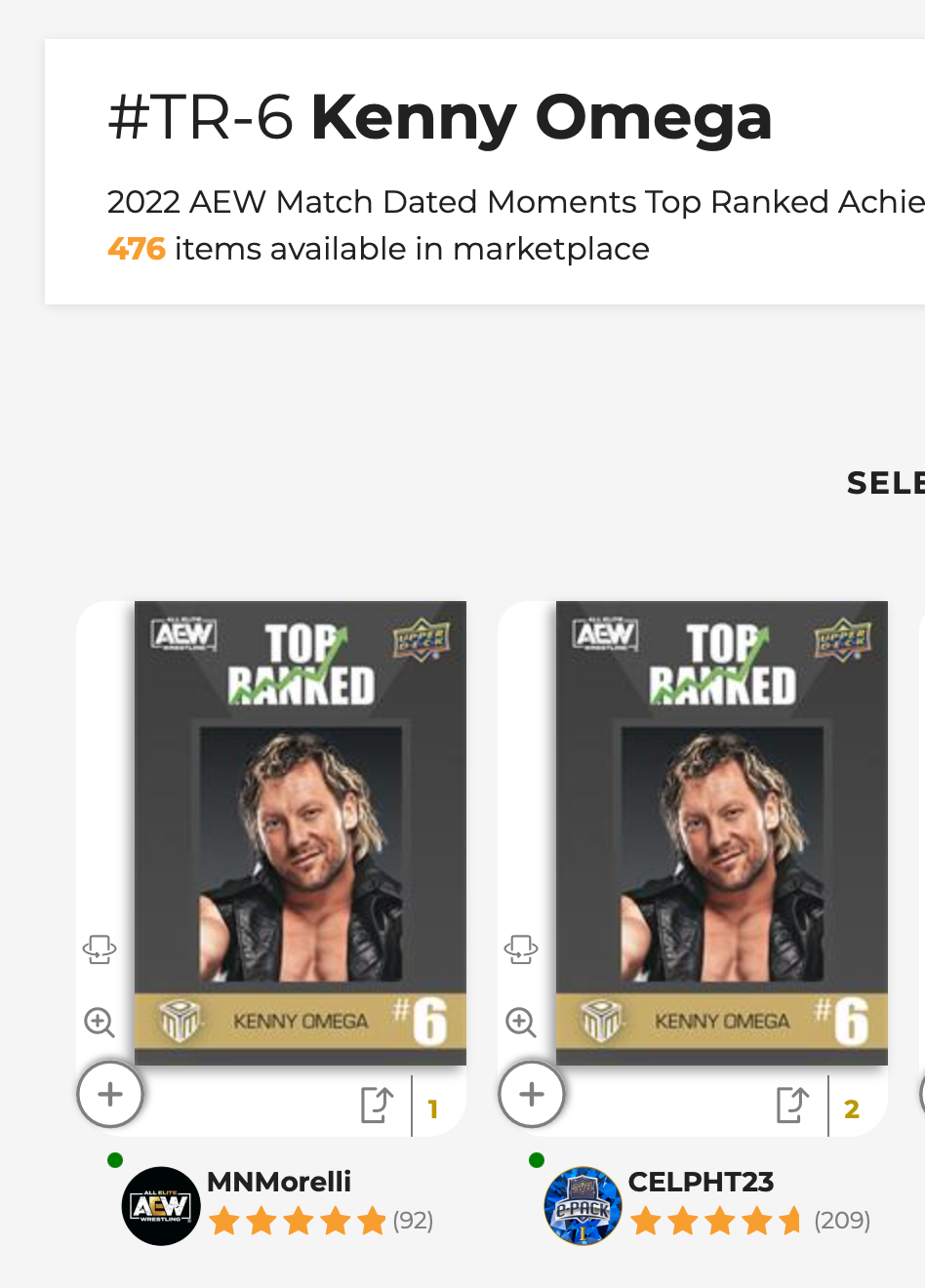 Top Ranked – Kenny Omega
