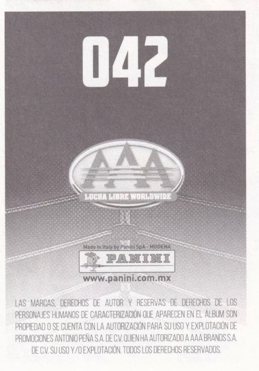 La Parka trading card PW Catalog