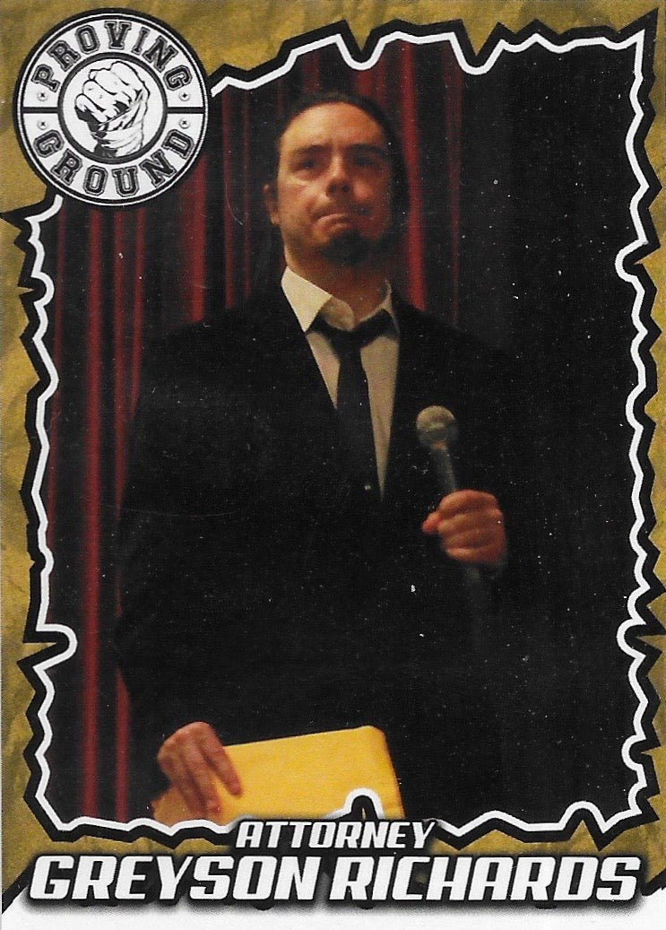 Attorney Greyson Richards