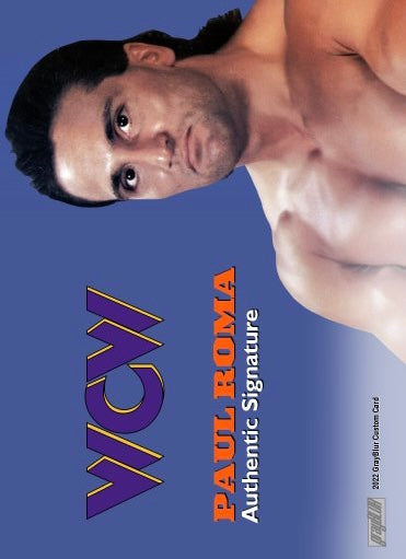 Paul Roma – WCW