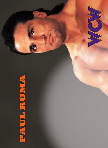 Paul Roma – WCW trading card PW Catalog