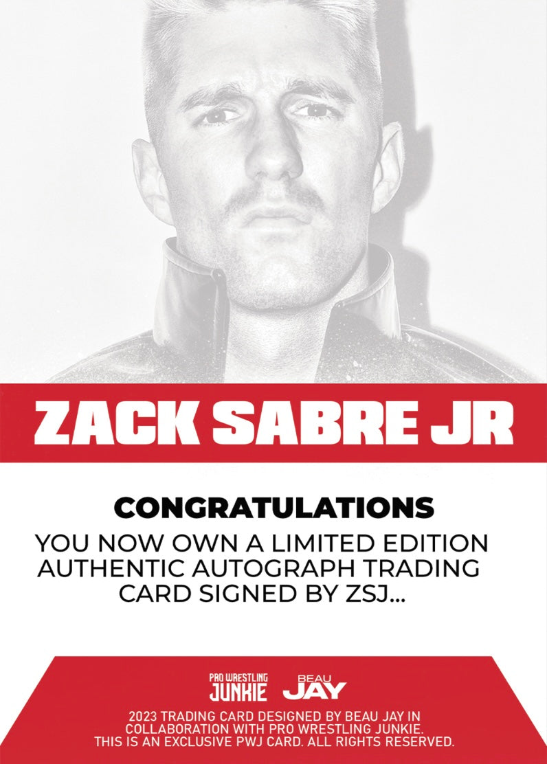 Zack Sabre JR