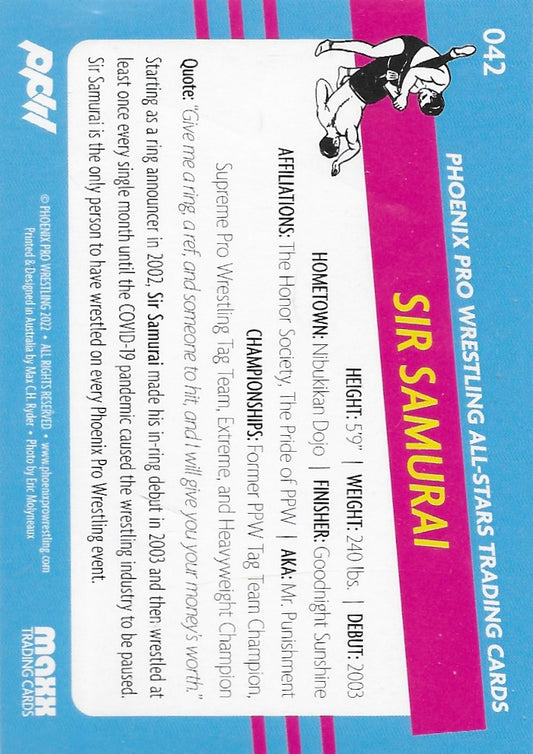 SIR Samurai - image 2