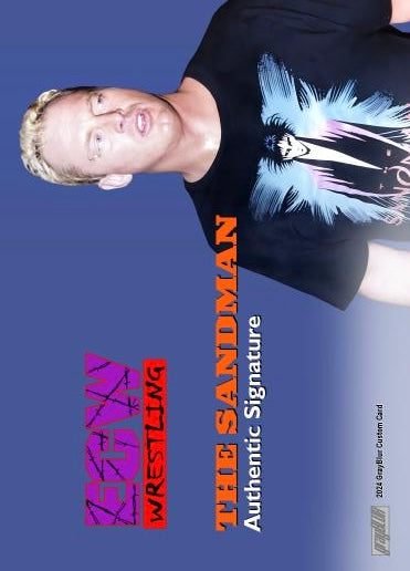 The Sandman – ECW Wrestling