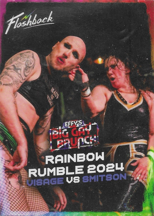 Rainbow Rumble 2024 – Visage vs Smitson