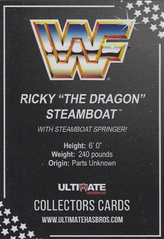 Ricky “the Dragon” Steamboat trading card PW Catalog