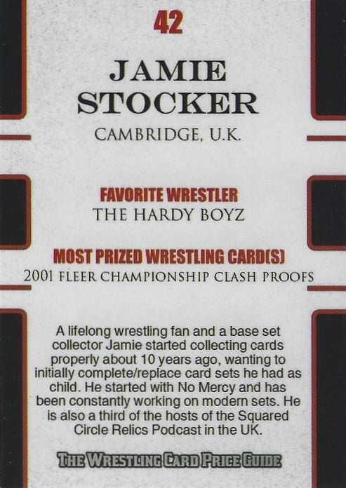 Jamie Stocker