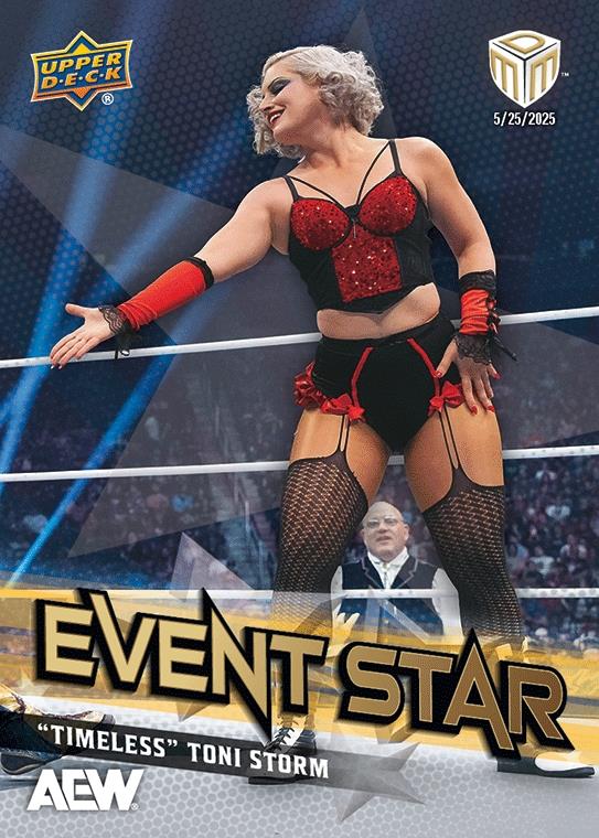 Event Star – “Timeless” Toni Storm