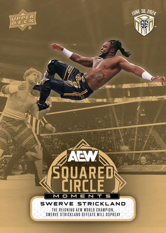 Squared Circle Moments – Swerve Strickland