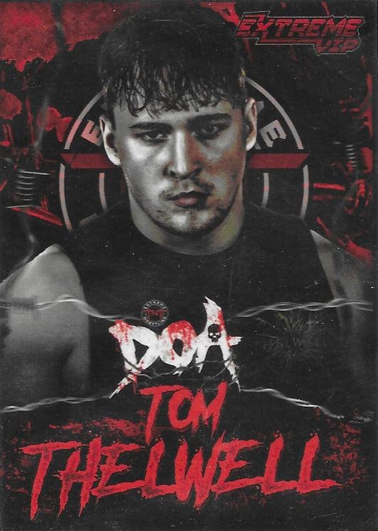 TOM Thelwell trading card PW Catalog