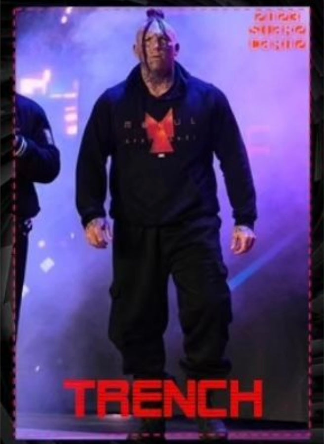 Trench trading card PW Catalog
