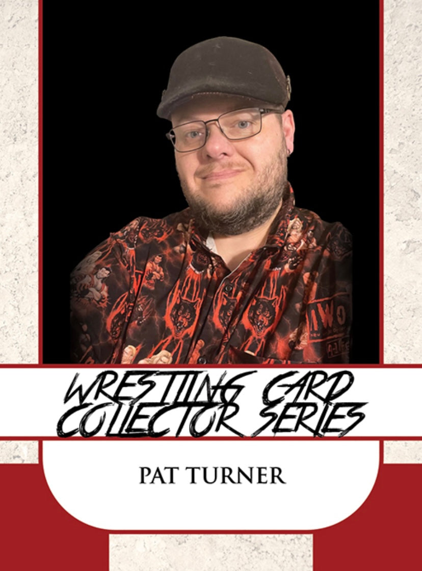 PAT Turner trading card PW Catalog