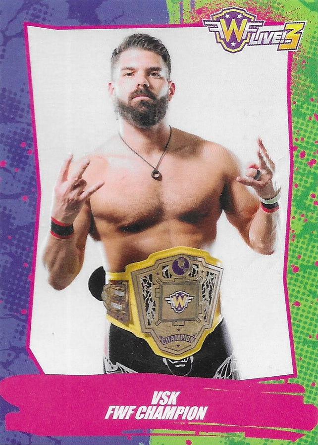 VSK FWF Champion trading card PW Catalog